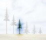 71933 Auhagen Evergreen tall - 11 cm